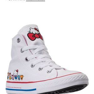 Sanrio Hello Kitty Converse for little girl sz 11